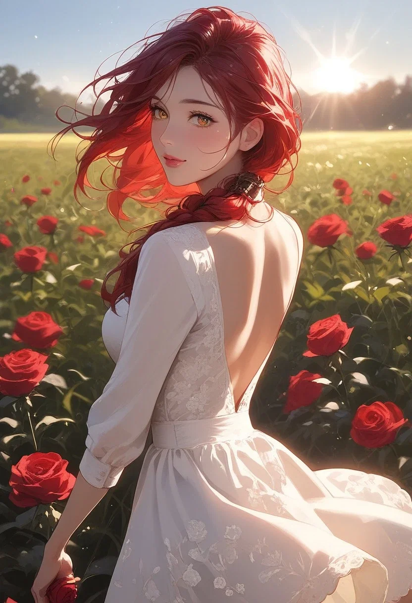 Rose | Falling Petals