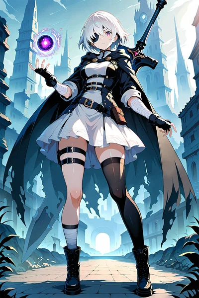 Lys the Chuunibyou Swordswoman