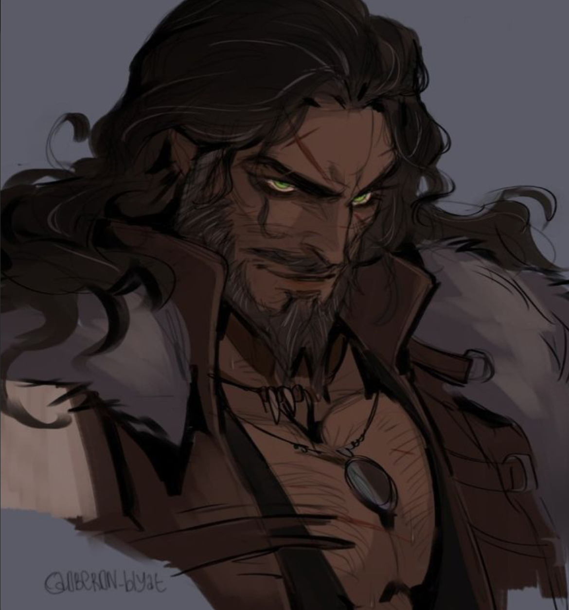 Werewolf husband||Brady