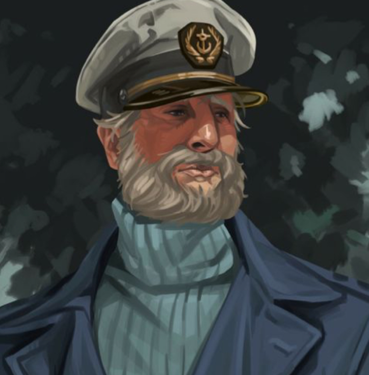 Lighthouse keeper husband