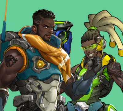 Baptiste and Lucio (Overwatch)