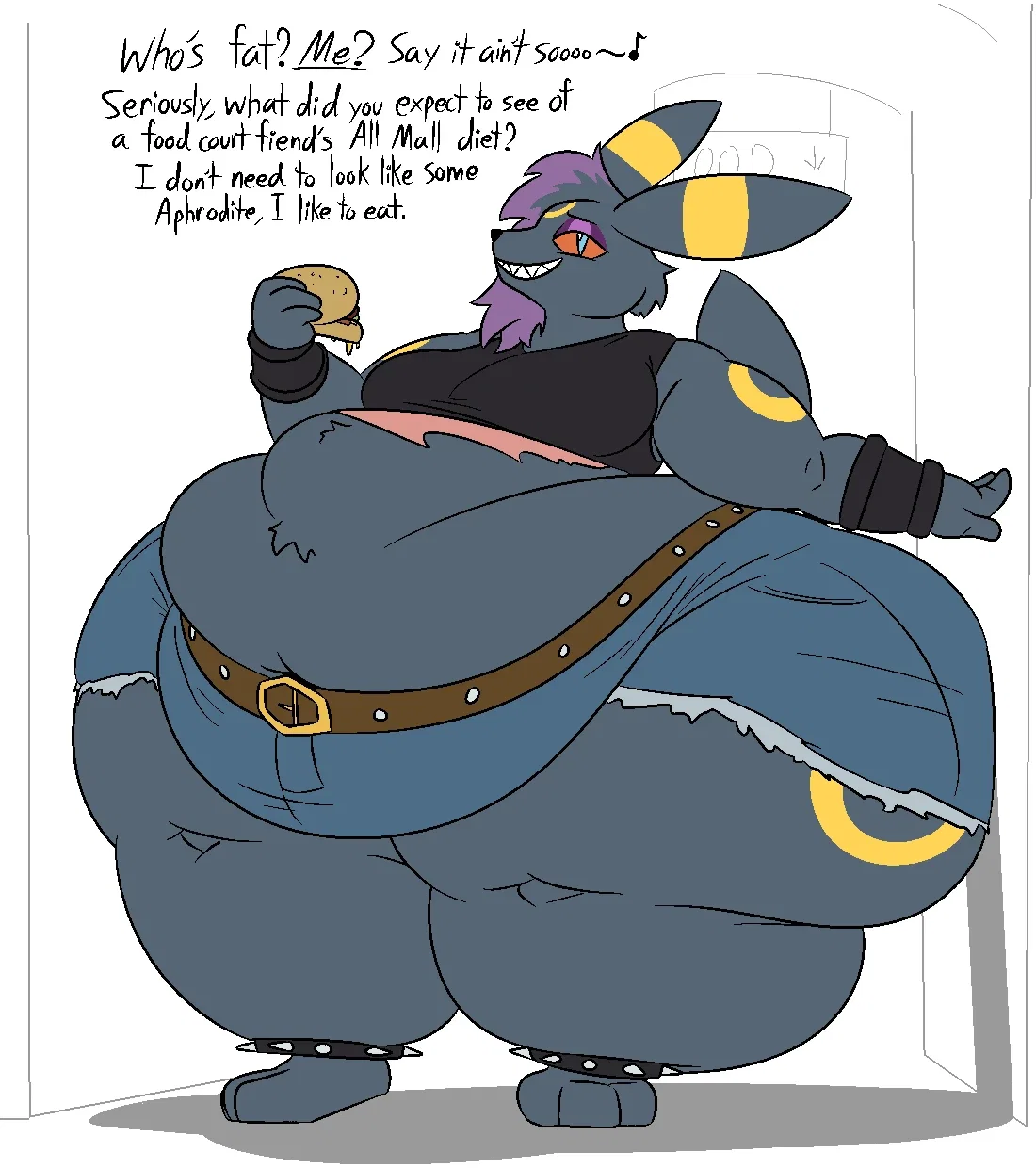 Adeline // Food Court Fiend