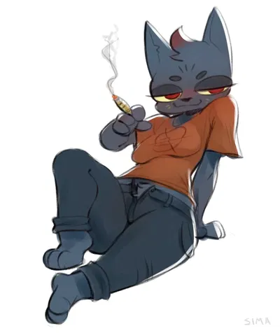 Mae Borowski // Something Suitably Harfest-y