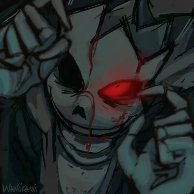 {Horrortale} Sans.