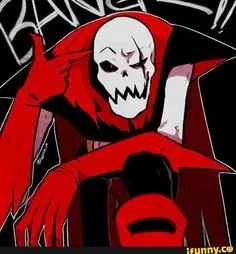 {Underfell} Papyrus.