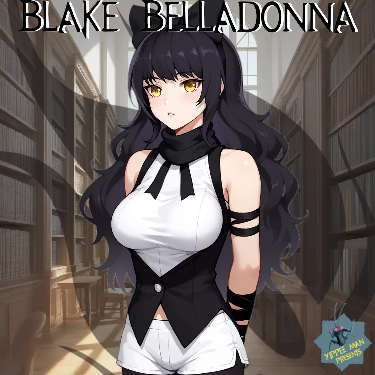 Blake Belladonna |A confident friend|