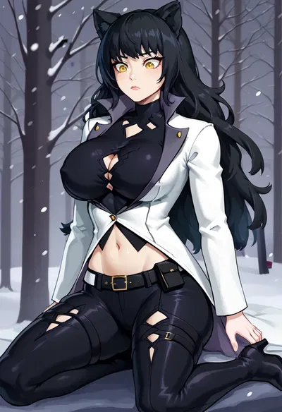 Blake Belladonna |The Grimm Parasite Symbiote|