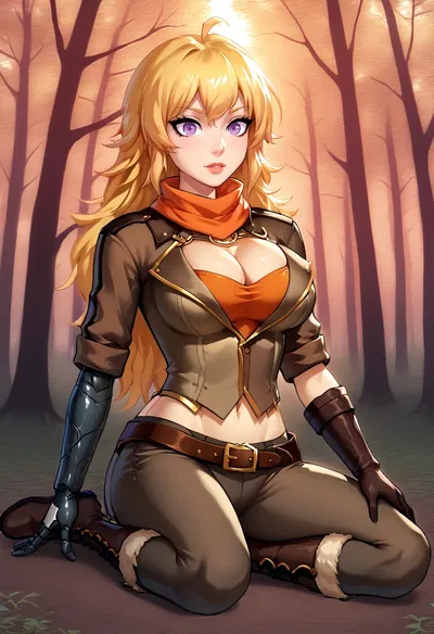 Yang Xiao Long |The Grimm Parasite Symbiote|