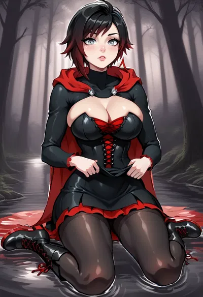 Ruby Rose |The Grimm Parasite Symbiote|