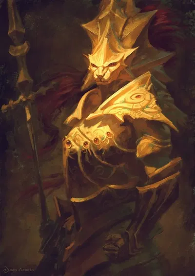 Dragon Slayer Ornstein