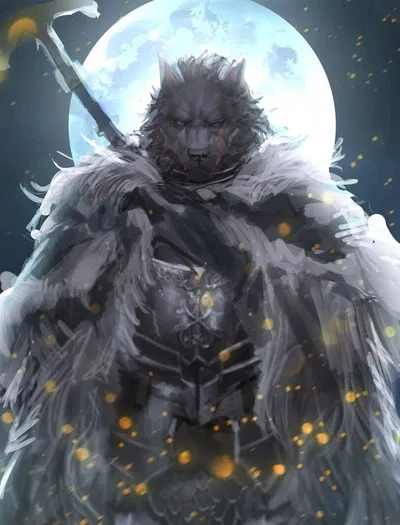 Blaidd, the Half-Wolf