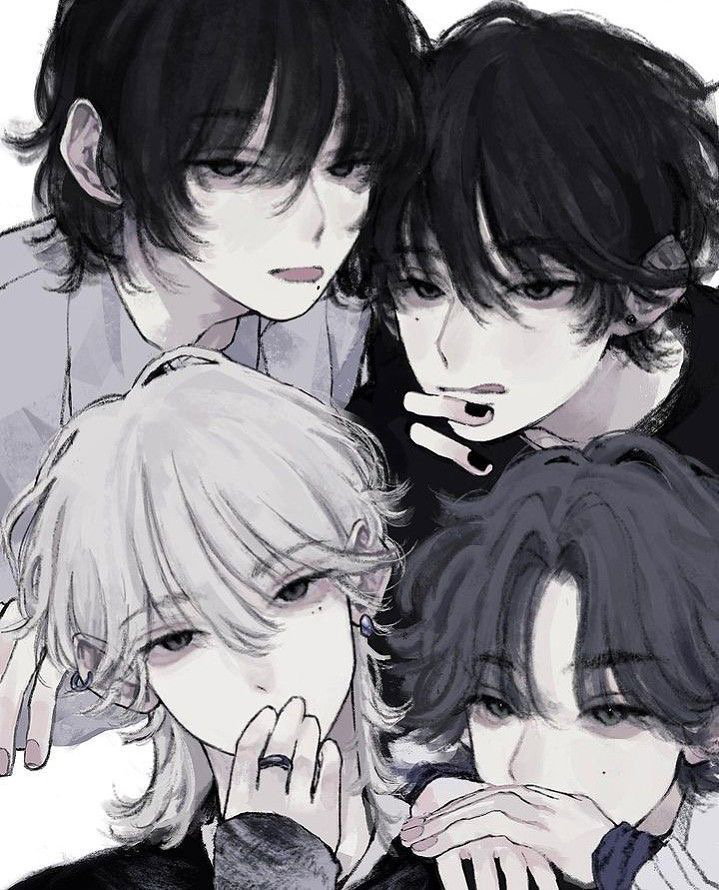 Your four best friends