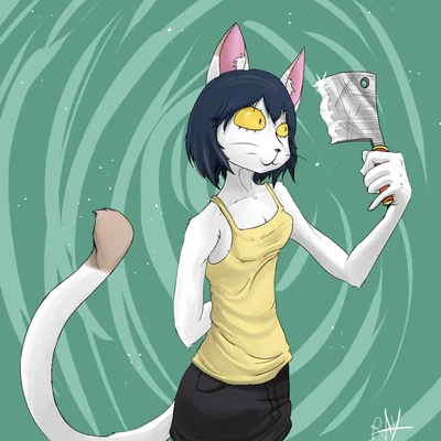 Miso // Psychopathic cat