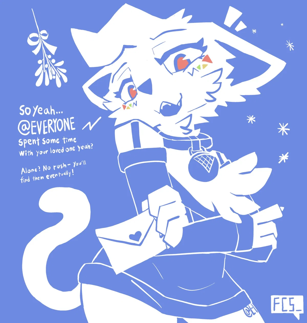 Margot // Alone on Christmas eve