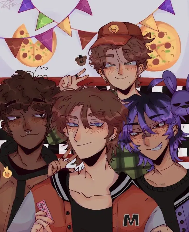 Fnaf 4 Bullies
