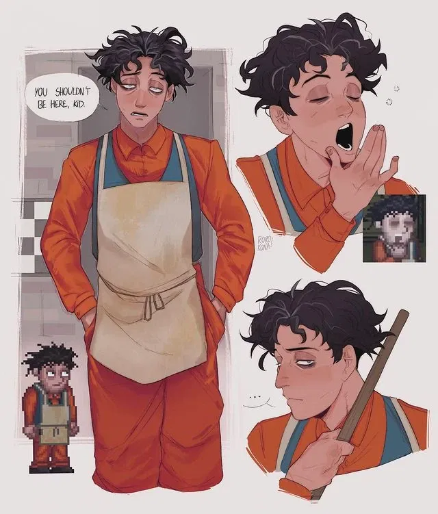 Jeff | FNaF: Into the Pit