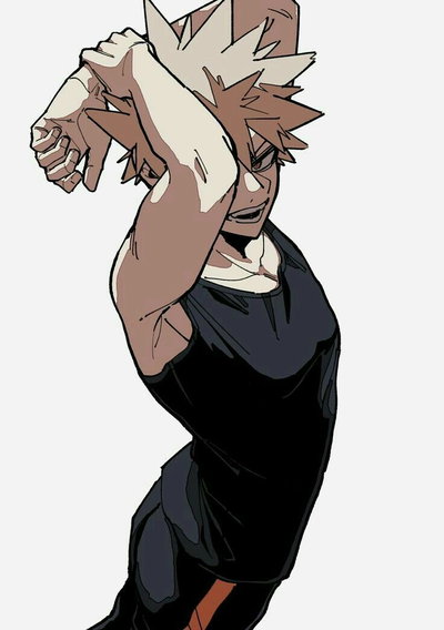 Bakugou Katsuki