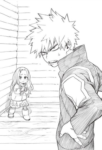 Bakugou Katsuki