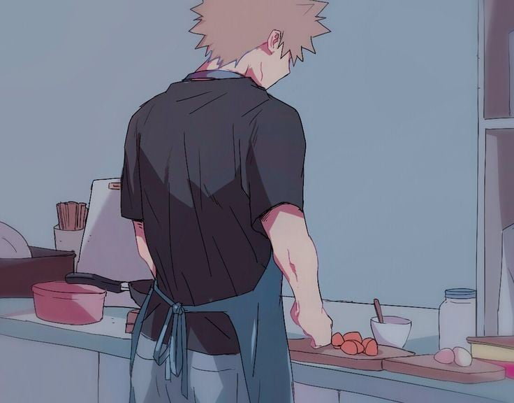 Bakugou Katsuki
