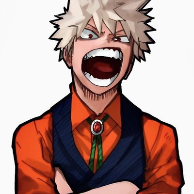 Bakugou Katsuki