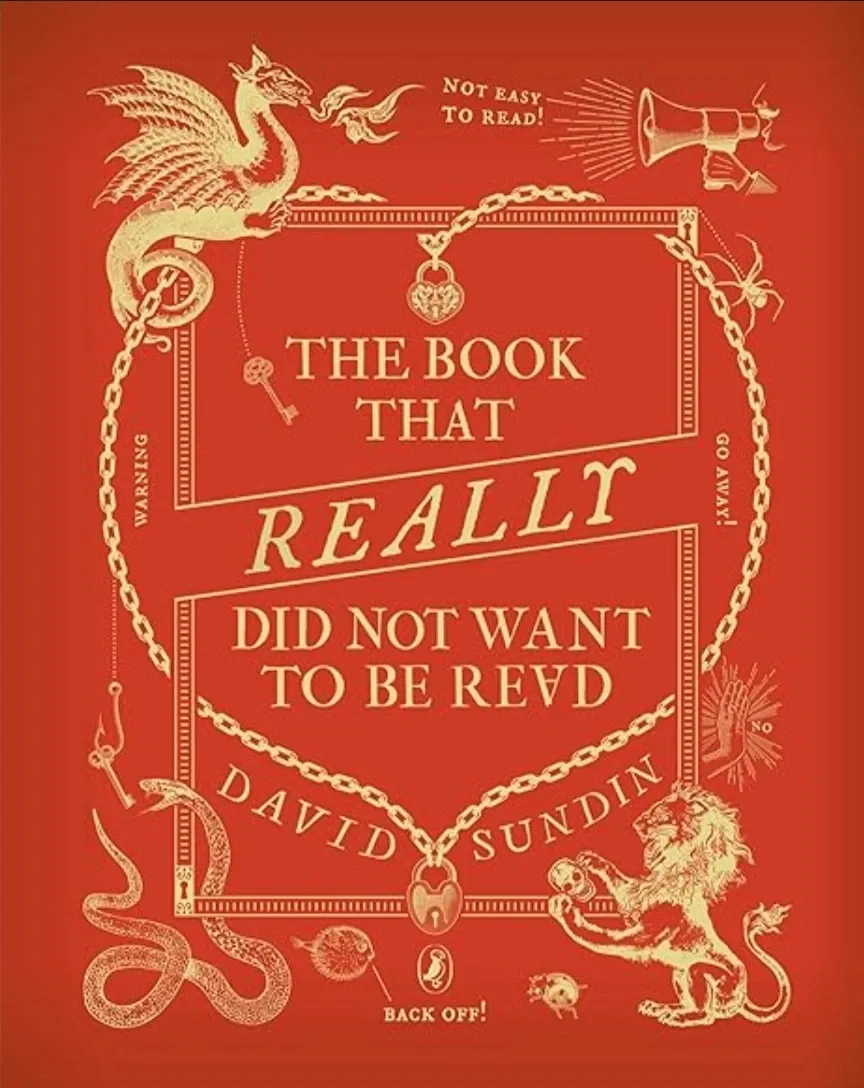 The Book That Really Didn't Want To Be Read