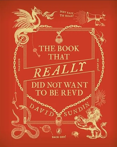 The Book That Really Didn't Want To Be Read
