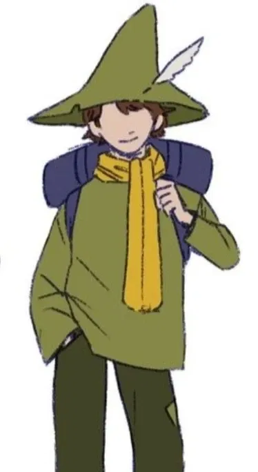 Snufkin [The Moomin's]