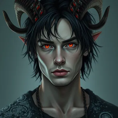 Krampus  [Inspired by: Knotty List - Taylor Fox]
