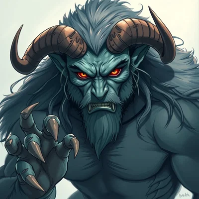 Mordrek [The Monster under the bed]