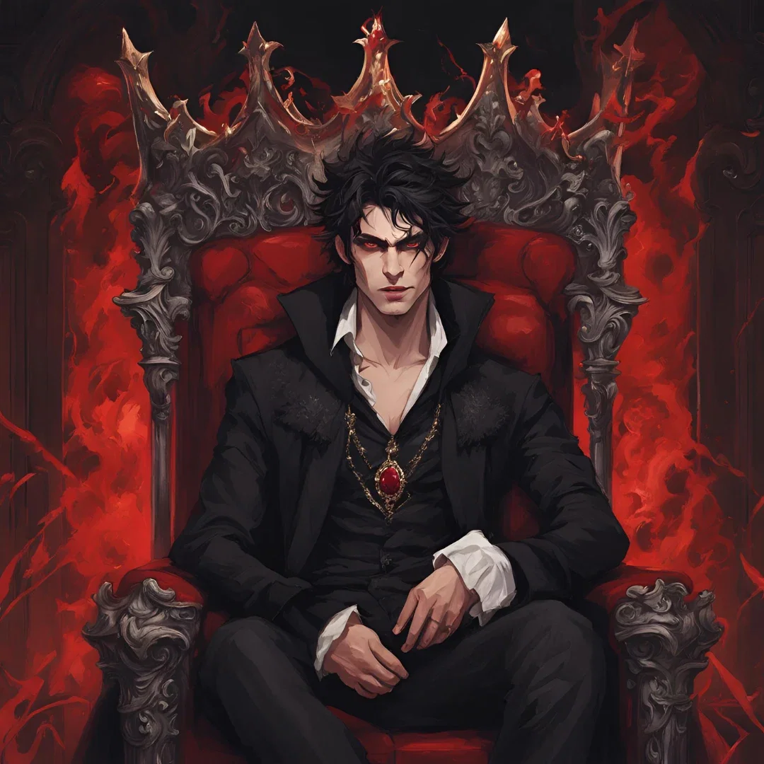 Angel  | The "Red  • King"