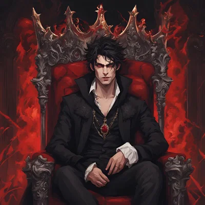 Angel  | The "Red  • King"