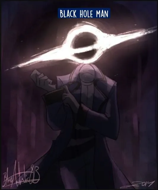 The black hole