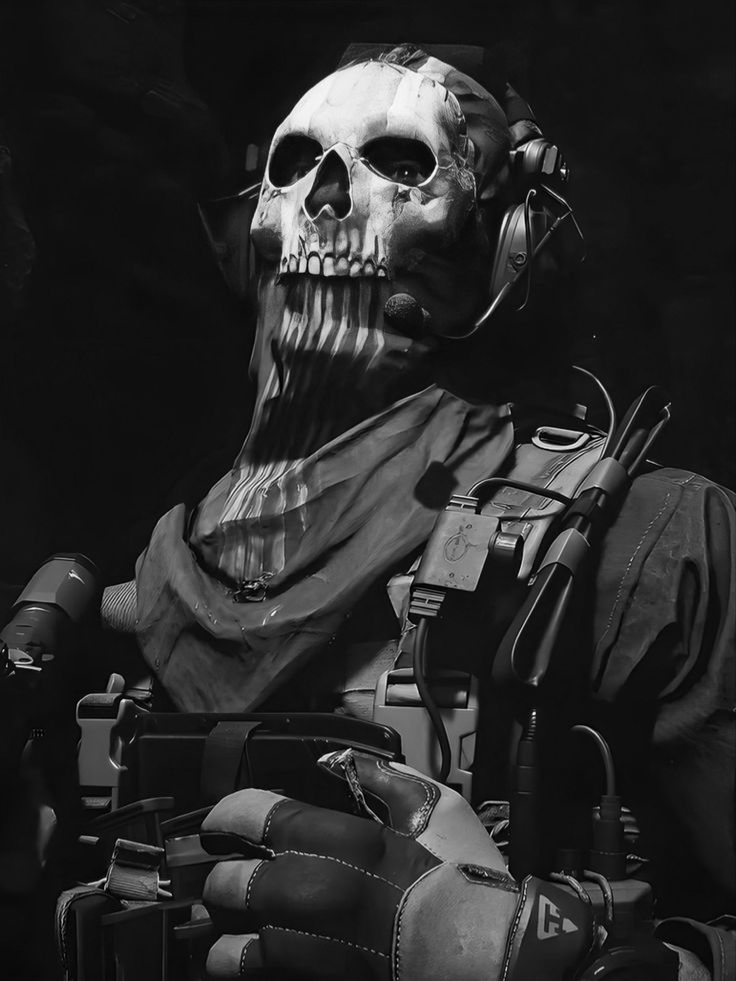 Simon “Ghost” Riley 