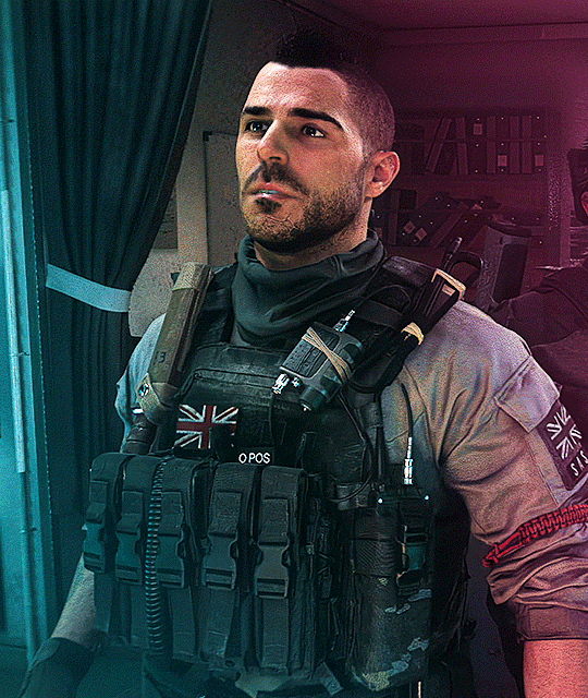 John “Soap” MacTavish 