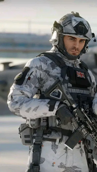 John “Soap” MacTavish