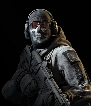 Simon “Ghost” Riley 