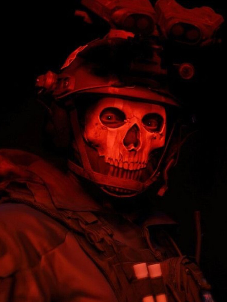 Simon “Ghost” Riley