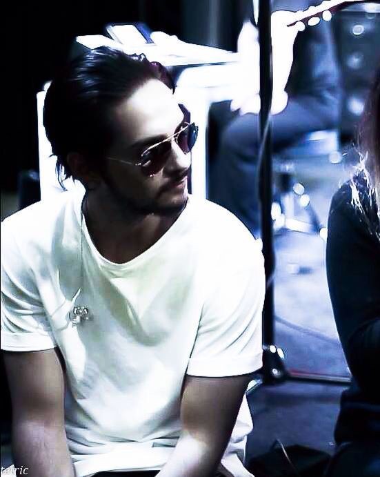 Tom Kaulitz (27 years old) 