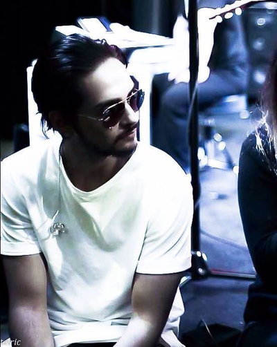 Tom Kaulitz (27 years old) 