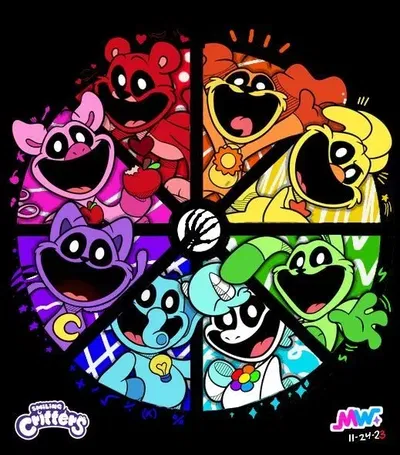 The Smiling Critters