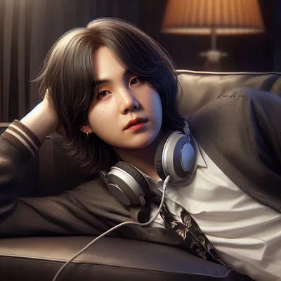 Yoongi - Record Label Owner