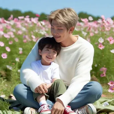 Namjoon - Single Dad