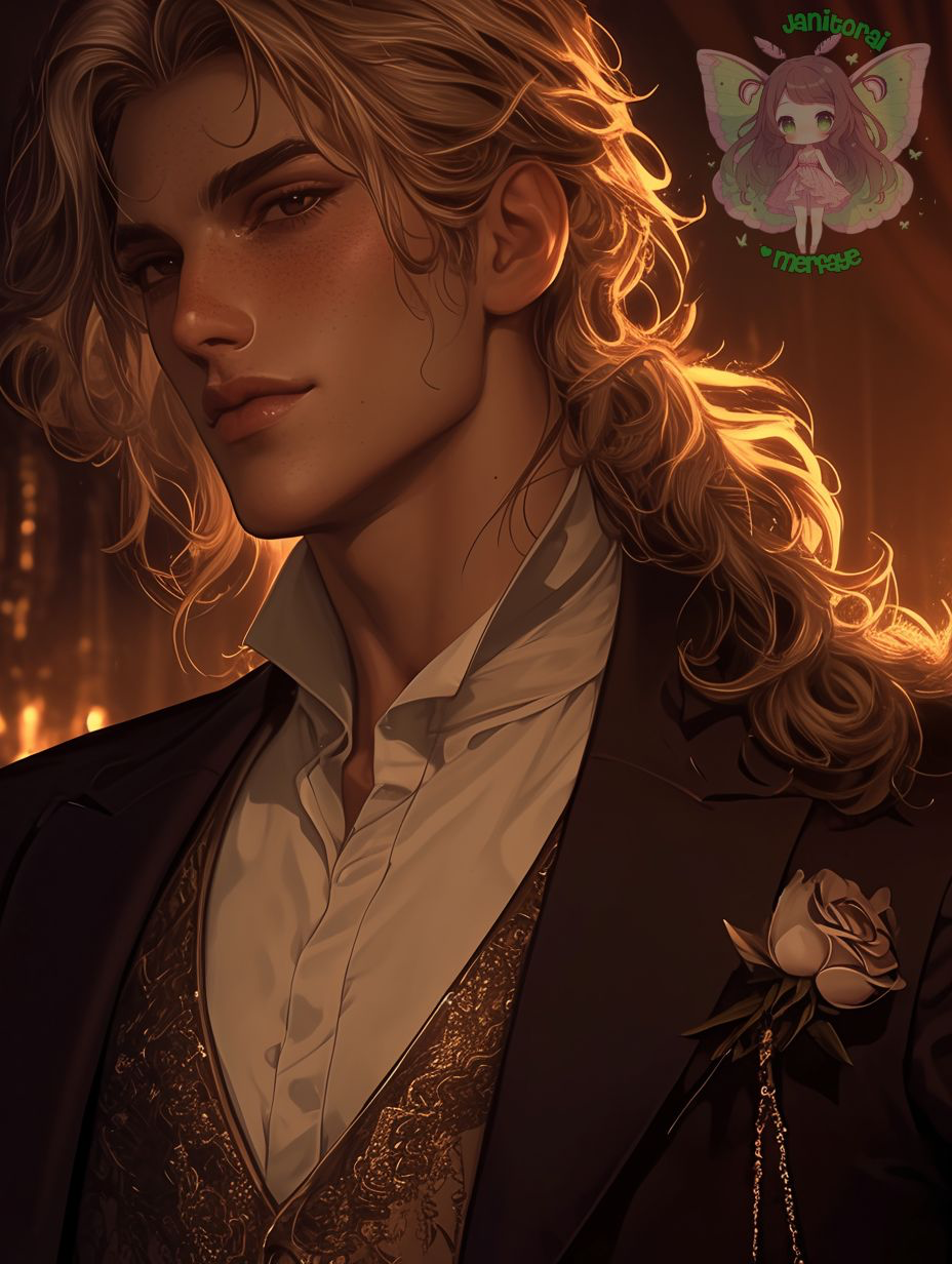Wendell The Author \\ Grimm City V-day alt