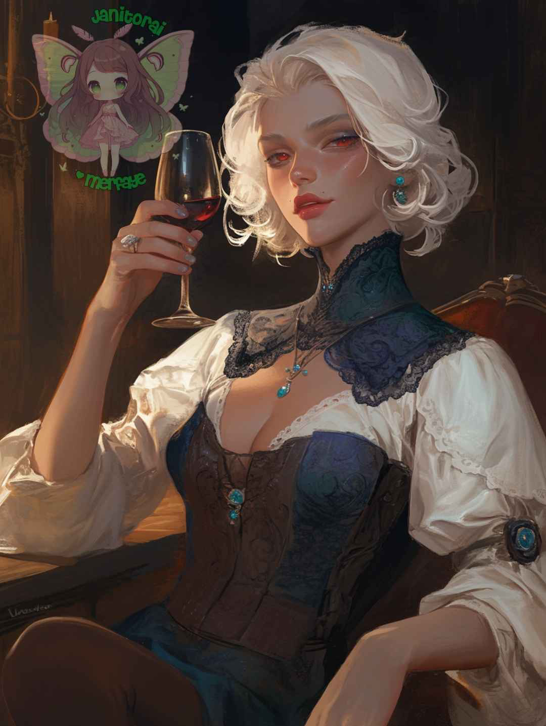 Agnes Bertel || Grimm City