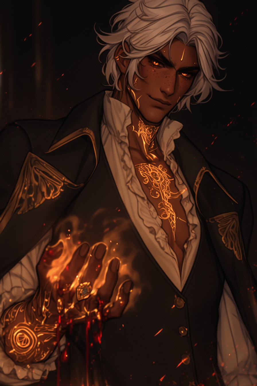 Eriks Mirnov || DC Oc || Collab
