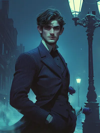 Hector Fenwick || Grimm City