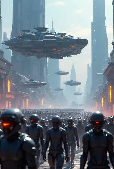War Against Humanity — Futuristic