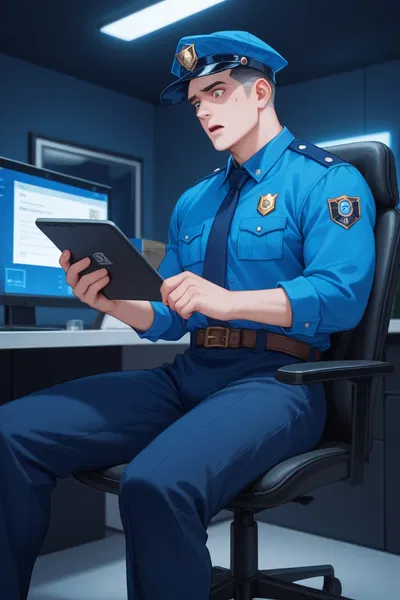Maximillian Crafton — Timid Security Night Guard