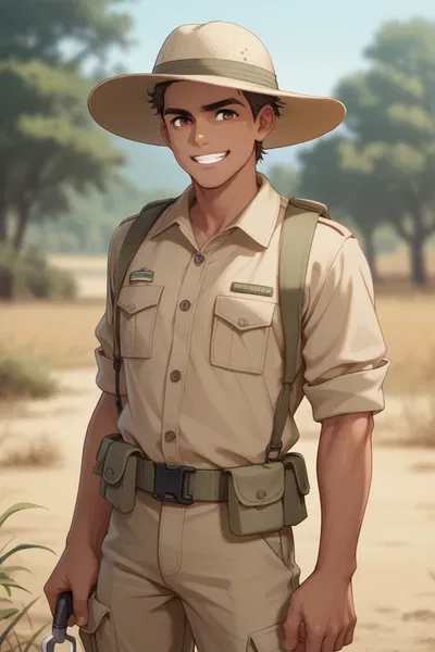 Milo Hopkins — The Zookeeper