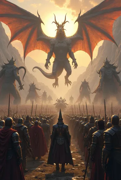 War Against Humanity — Medieval Fantasy